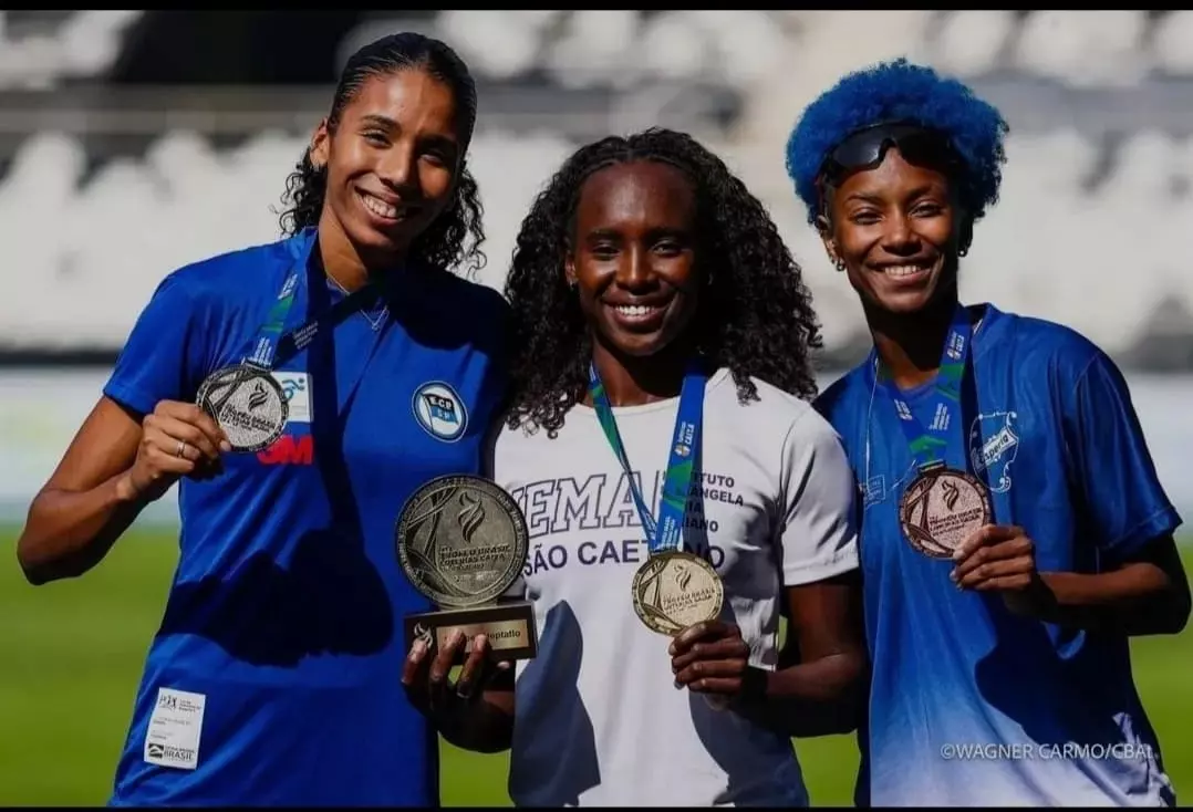 Paloma Cardoso é bronze no Troféu Brasil